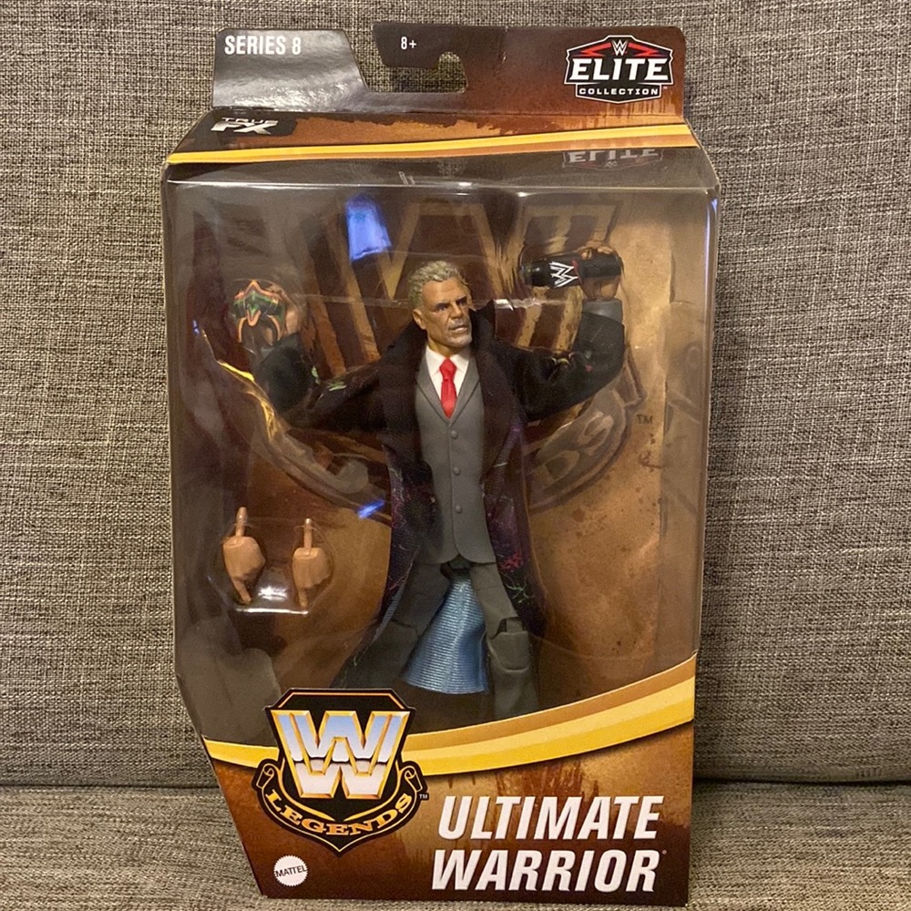 Ultimate Warrior WWE Legends Series 8